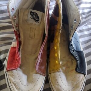 Vans Multicolor High-Top Sneakers